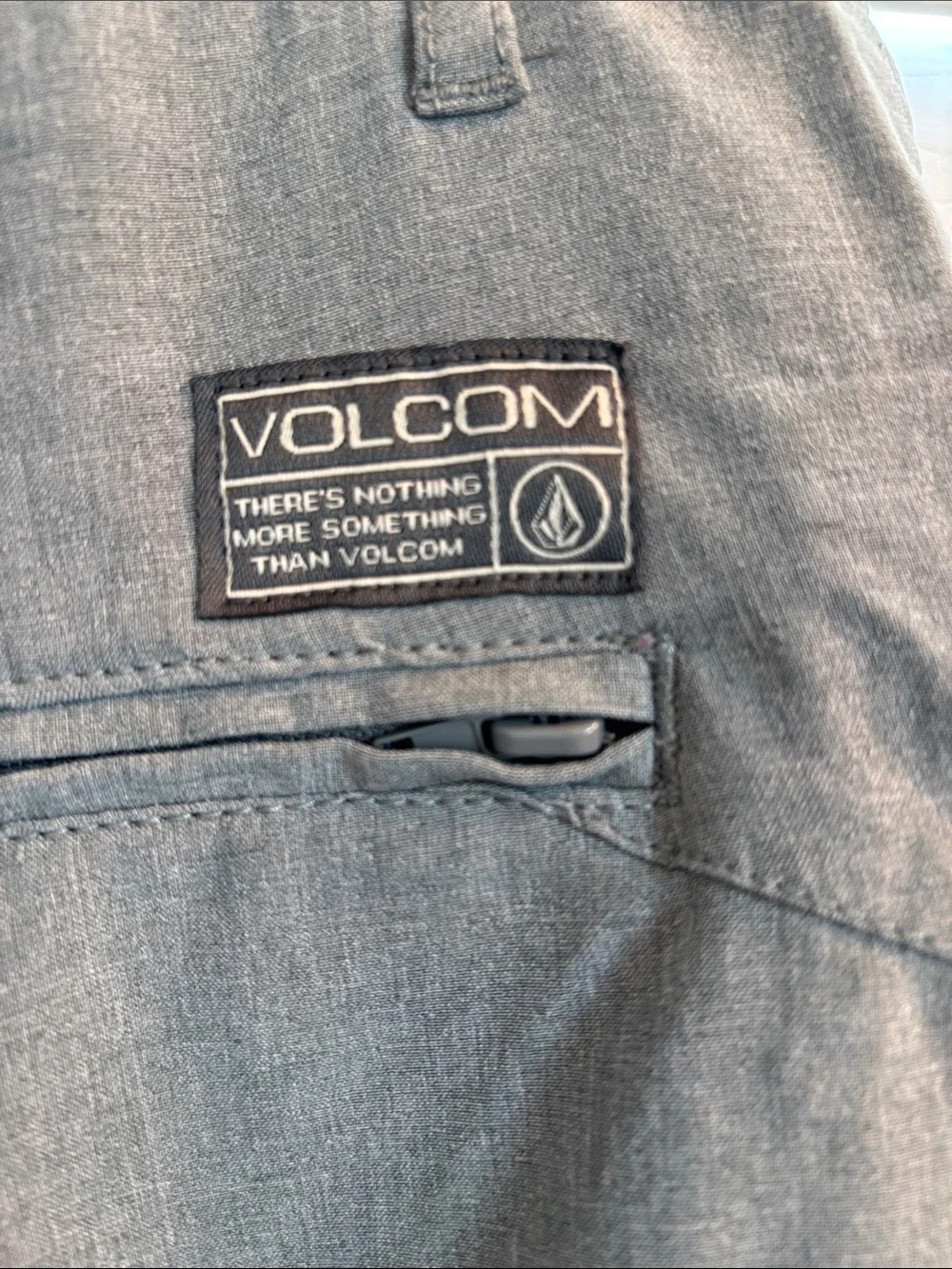 Volcom classic gray